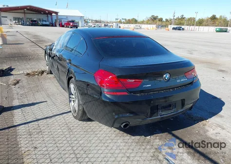 2017 BMW 640I Gran Coupe xDrive from USA, damaged, VIN WBA6D2C50HGT73010